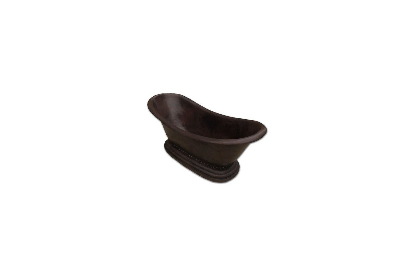 Pacifica - copper bathtub from Mexico
