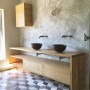 Recreo - hand hammered mexican sink