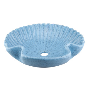 Laura  - shell shaped sink