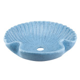 Laura  - shell shaped sink