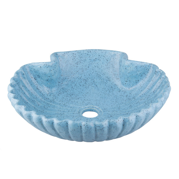 Laura  - shell shaped sink