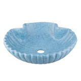 Laura  - shell shaped sink