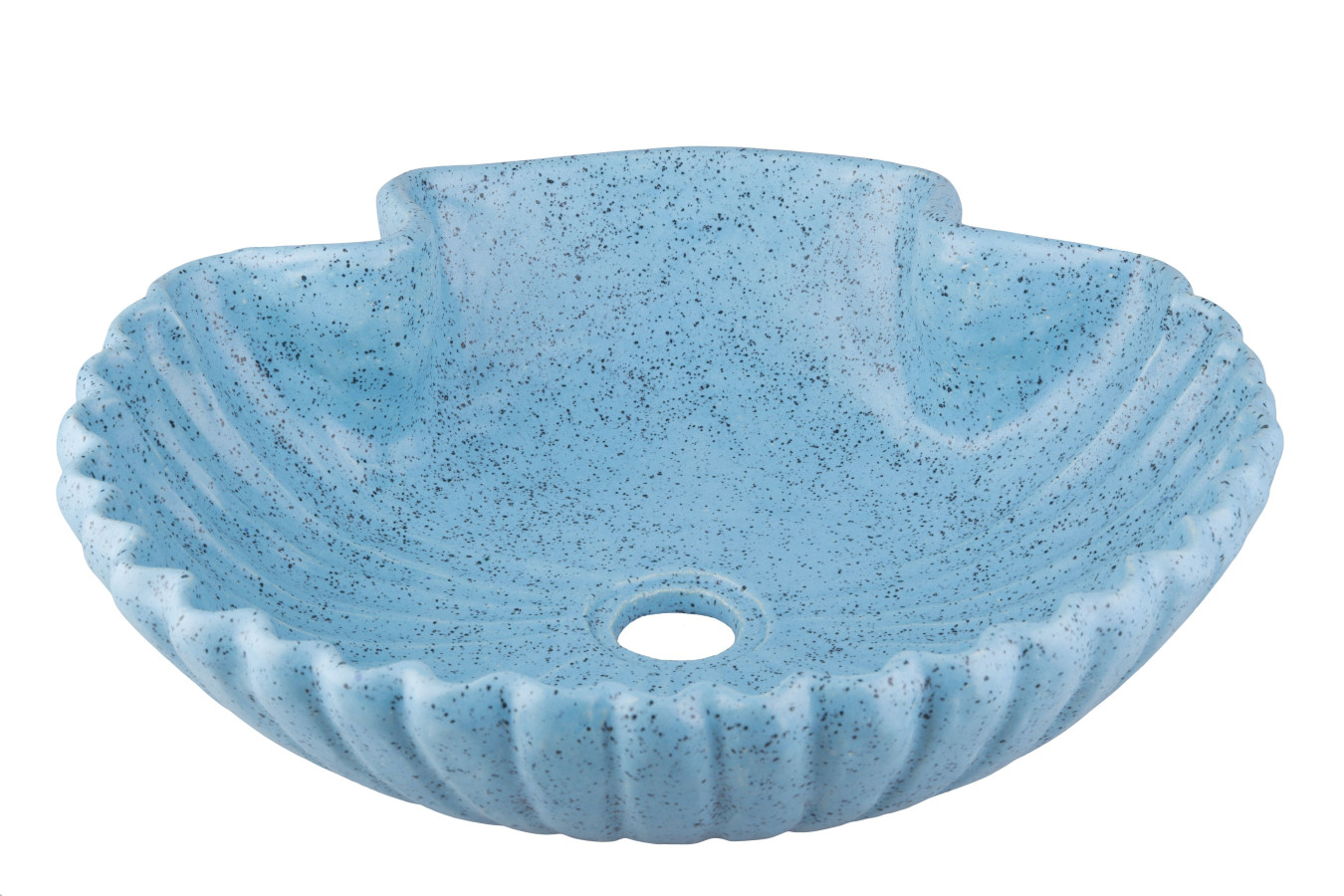 Laura  - shell shaped sink