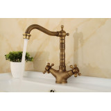 Bianca  - brass retro wash basin mixer