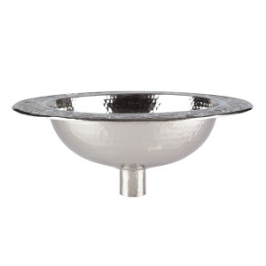 Soumaya  - handmade Moroccan copper washbasin