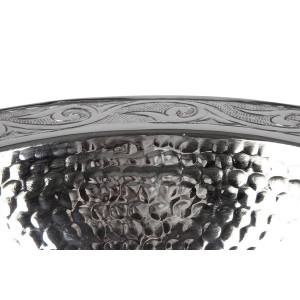 Soumaya  - handmade Moroccan copper washbasin