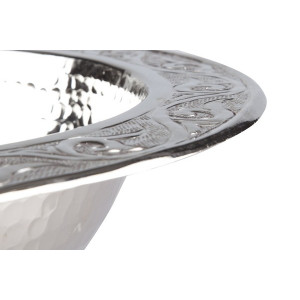 Soumaya  - handmade Moroccan copper washbasin