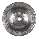 Soumaya  - handmade Moroccan copper washbasin