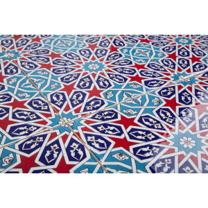 Asli - ceramic iznik tiles 20x20 cm