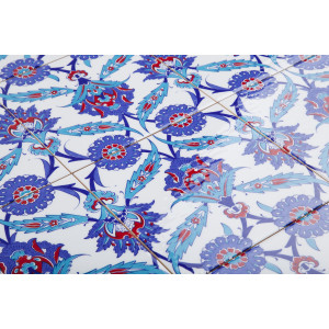 Basal - ceramic iznik tiles 20x20 cm