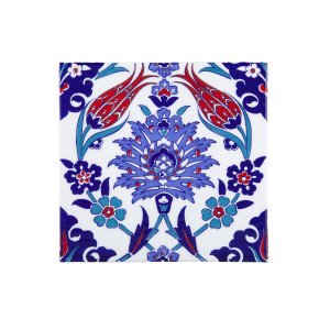 Makbule - ceramic iznik tiles 20x20cm
