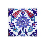Makbule - ceramic iznik tiles 20x20cm