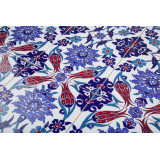 Makbule - ceramic iznik tiles 20x20cm