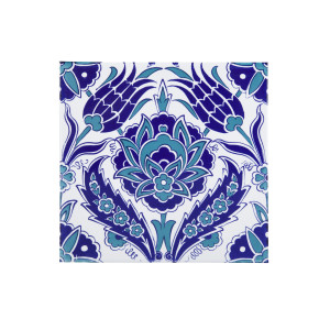 Timur - ceramic iznik tiles 20x20cm