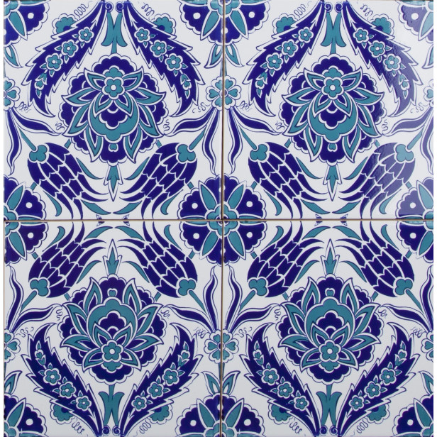 Timur - ceramic iznik tiles 20x20cm