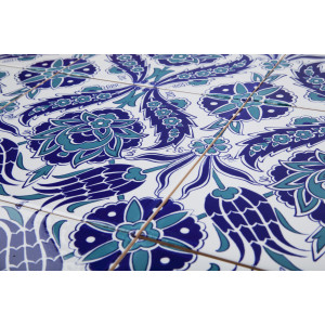Timur - ceramic iznik tiles 20x20cm