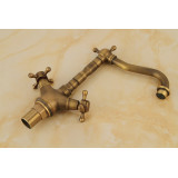 Bianca  - brass retro wash basin mixer