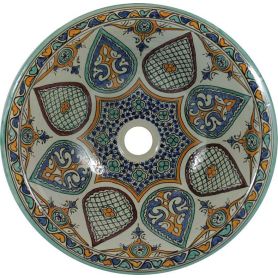 Leila - Moroccan ceramic sink