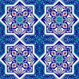 Mehtap - ceramic iznik tiles