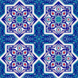 Mehtap - ceramic iznik tiles