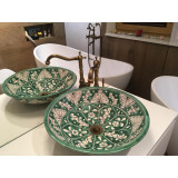 Bianca  - brass retro wash basin mixer