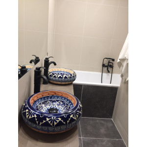 Giulietta Black - brass black bath faucet