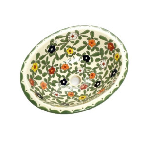 Dona - Mexican Talavera sink