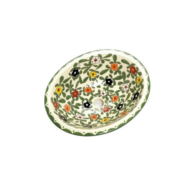 Dona - Mexican Talavera sink