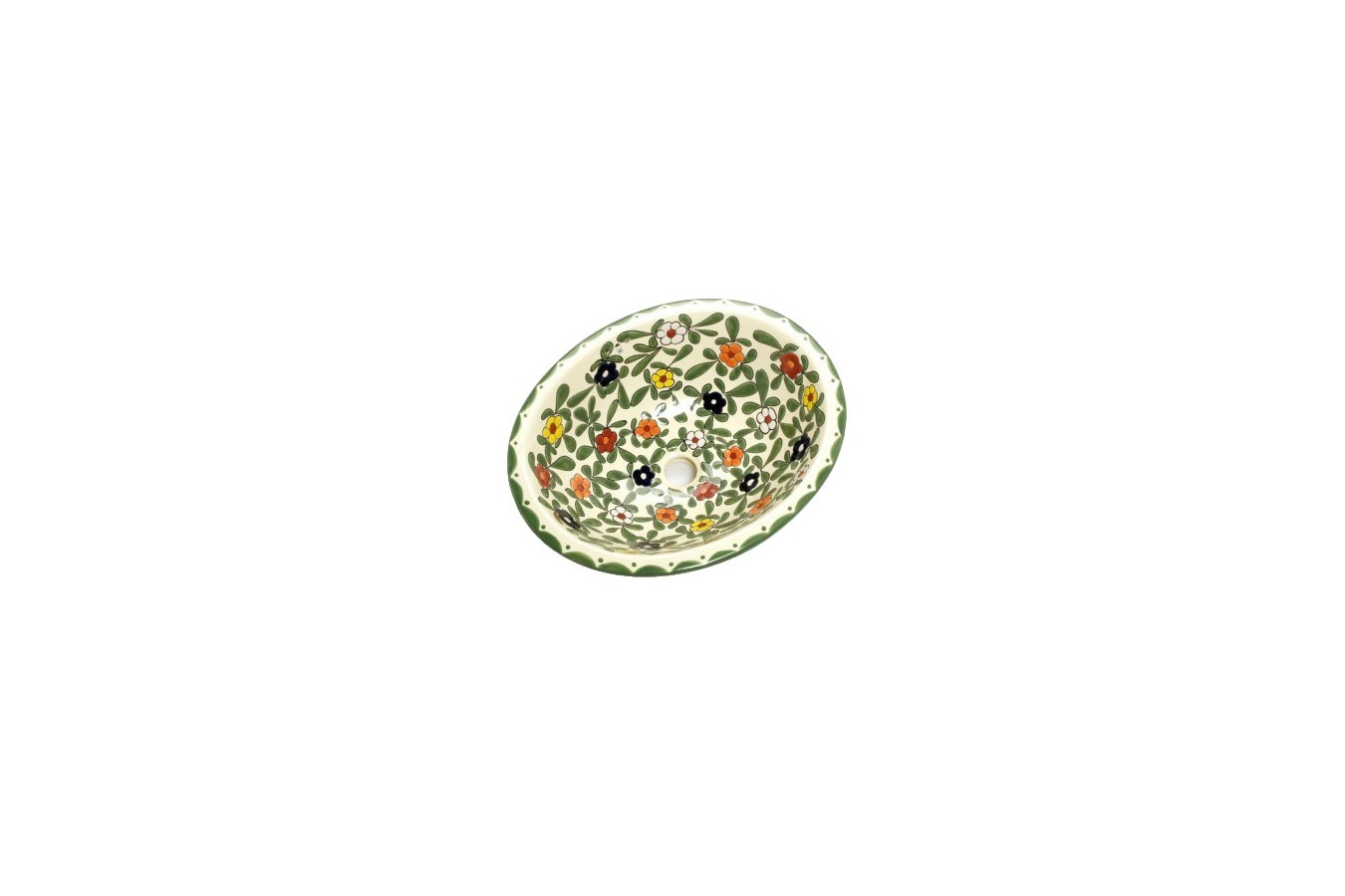 Dona - Mexican Talavera sink