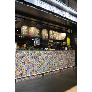 Pablo - original Talavera tiles from Mexico - 30 pieces