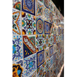 Pablo - original Talavera tiles from Mexico - 30 pieces