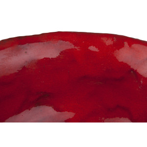 Nikola  - hand formed red sink