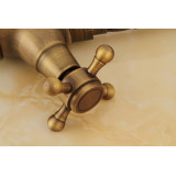 Bianca  - brass retro wash basin mixer
