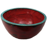 Nela  - red and turquoise stylish sink
