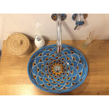 Brisa  - Blue Mexican sink