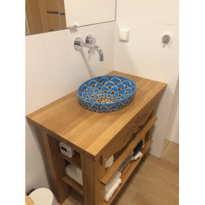 Brisa  - Blue Mexican sink