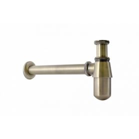 Enrico - brass basin siphon