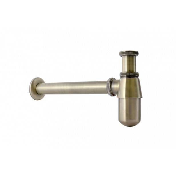  Enrico - Brass basin siphon