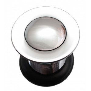  Bernardo - silver click-clack small with overflow