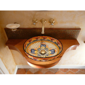 Ynes - Mexican vessel sink