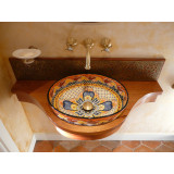 Ynes - Mexican vessel sink