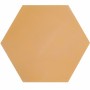 Hexagonal - sand - hexagonal plain cement tiles