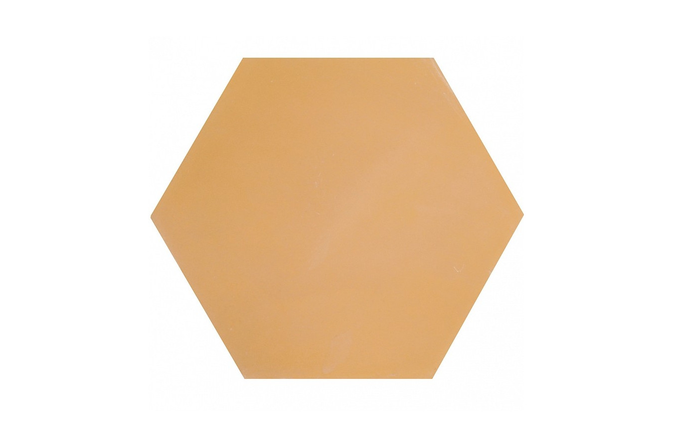 Hexagonal - sand - hexagonal plain cement tiles