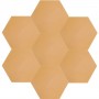 Hexagonal - sand - hexagonal plain cement tiles