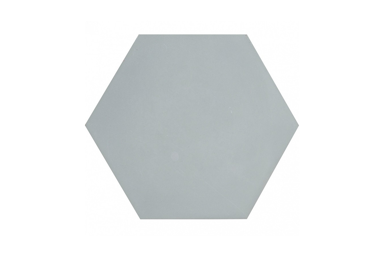 Hexagonal - grey - hexagonal plain cement tiles