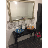 Senalda - Orange Mexican sink
