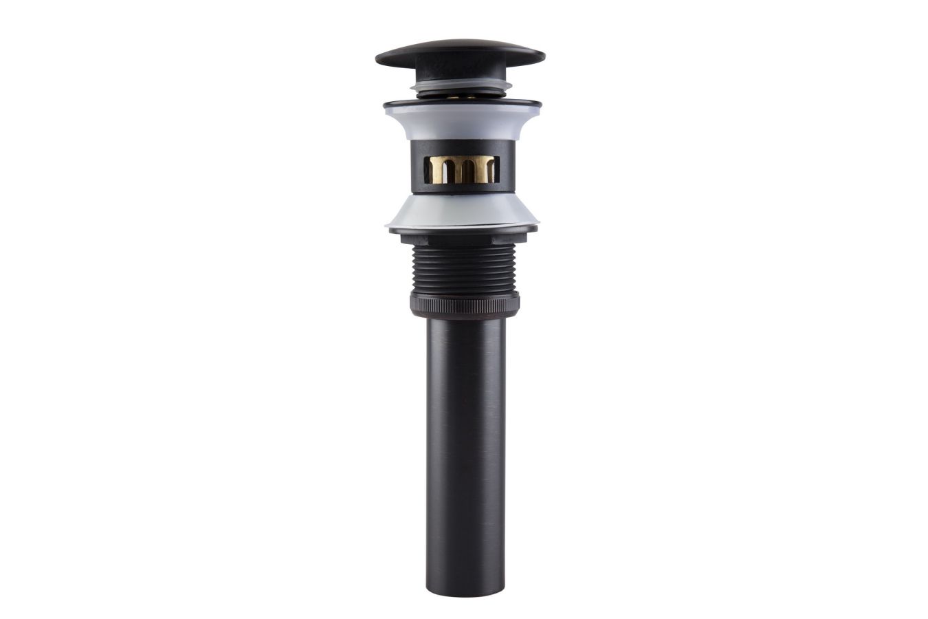Pop-up Click Clack Tornillo de tap/ón para tapones de ba/ñera bassin,3 pcs BESLIME Pop Up Ba/ño Lavabo de Cocina Bot/ón lavabo adecuado para ba/ñera