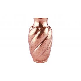 Copper vase from Mexico