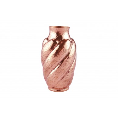 Copper vase from Mexico