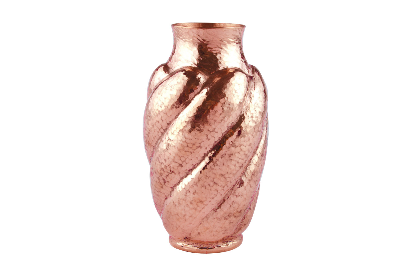 Copper vase from Mexico